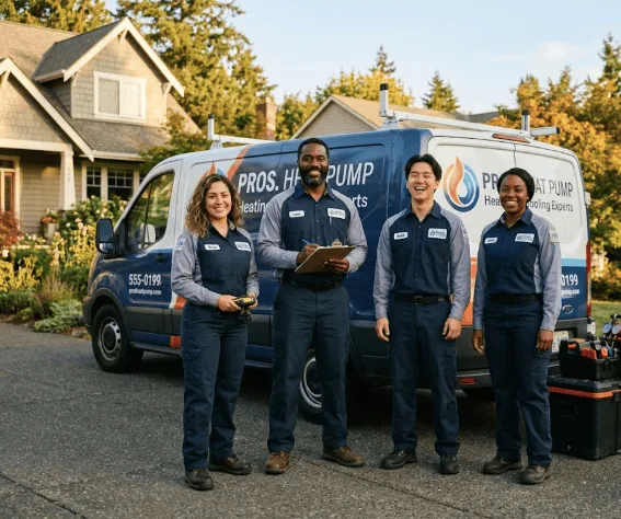 Heat Pump Installation company in Stevinson, CA