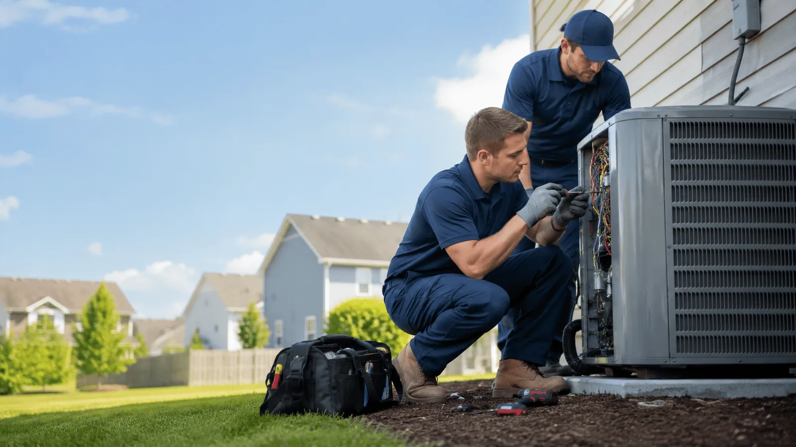 Heat Pump Installation in Stevinson, CA near me
